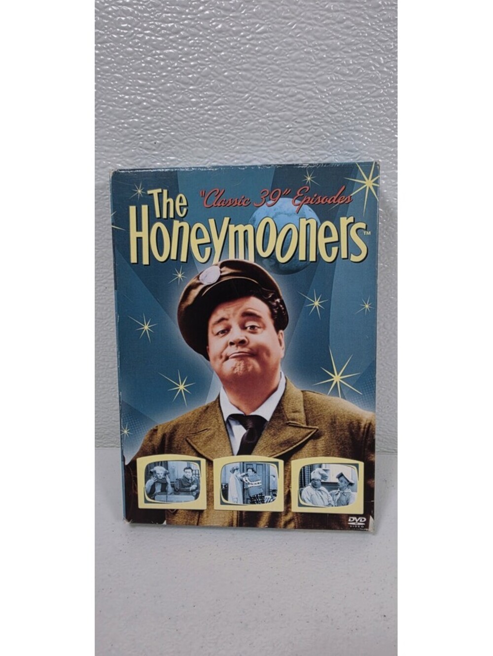 The Honeymooners Classic 39 Episodes DVD 5-Disc Set Jackie Gleason Art Carney